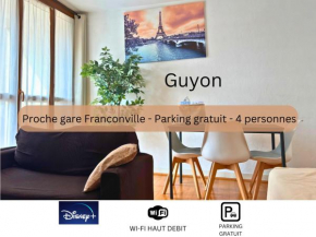 Guyon - Cosy proche gare Parking facile - Balcon #SirDest